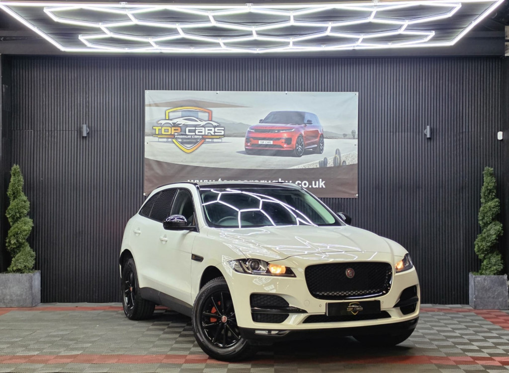 2017 Jaguar F-Pace