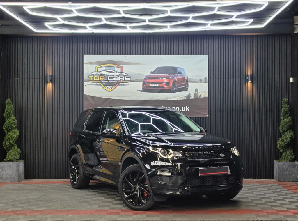 2018 Land Rover Discovery Sport