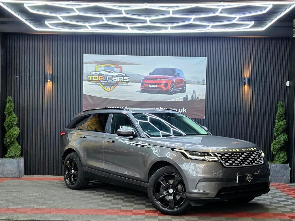2017 Land Rover Range Rover Velar