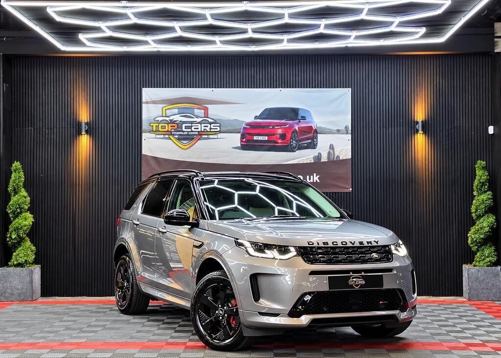 2021 Land Rover Discovery Sport