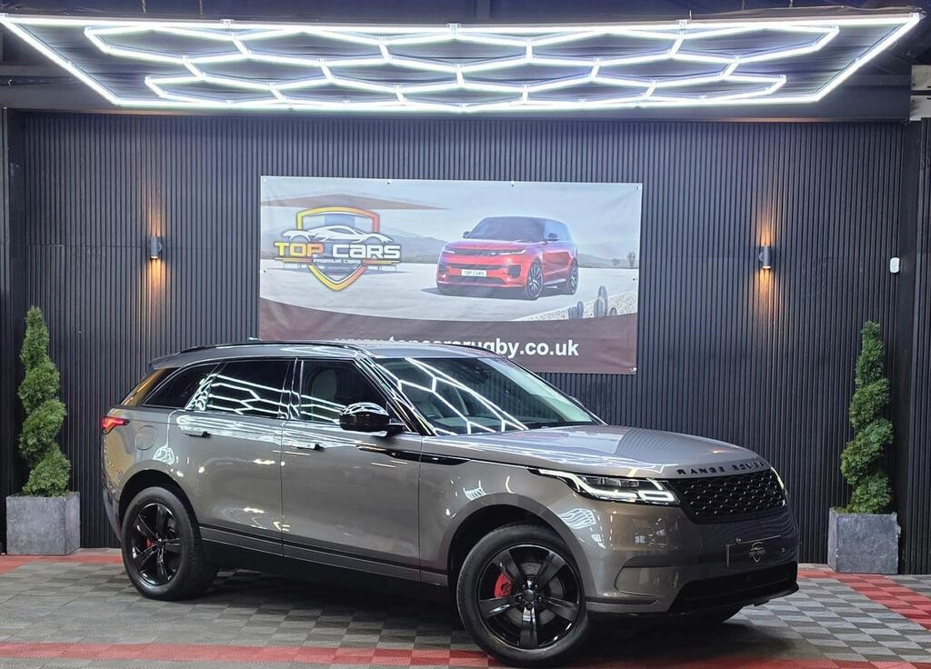 2018 Land Rover Range Rover Velar