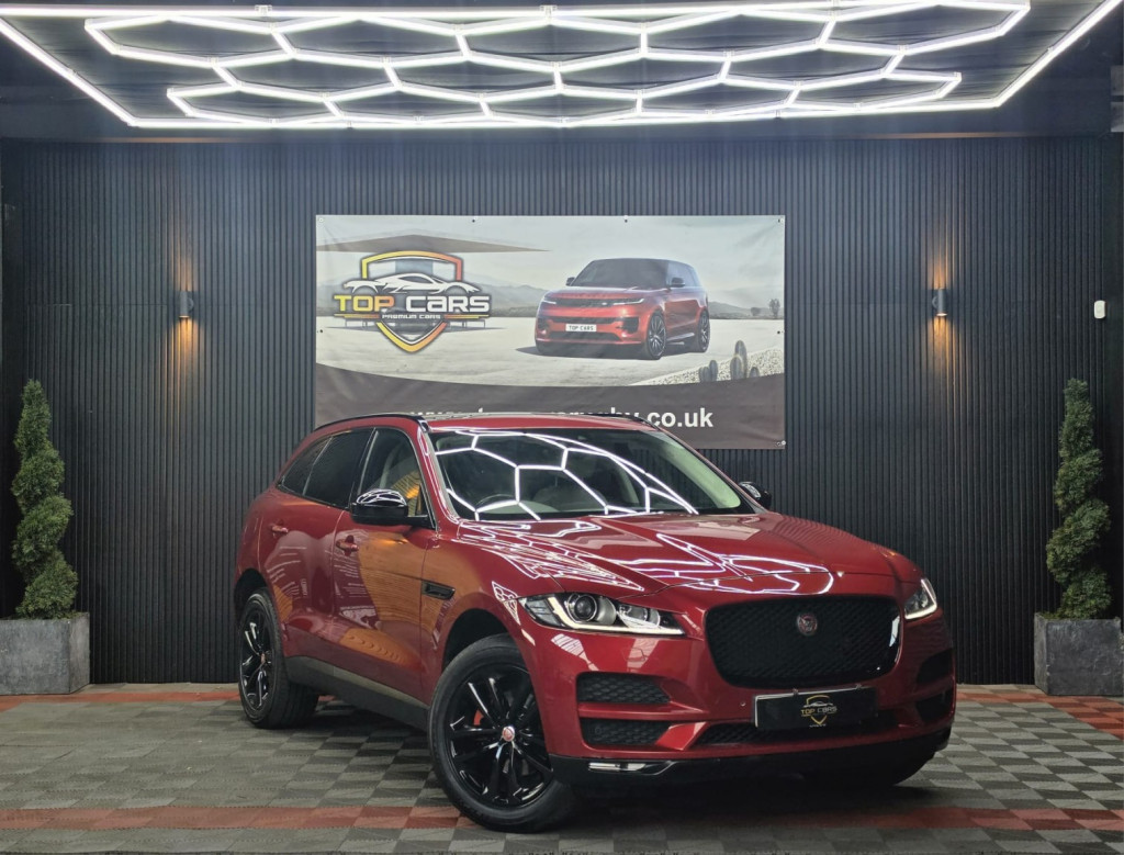 2018 Jaguar F-Pace