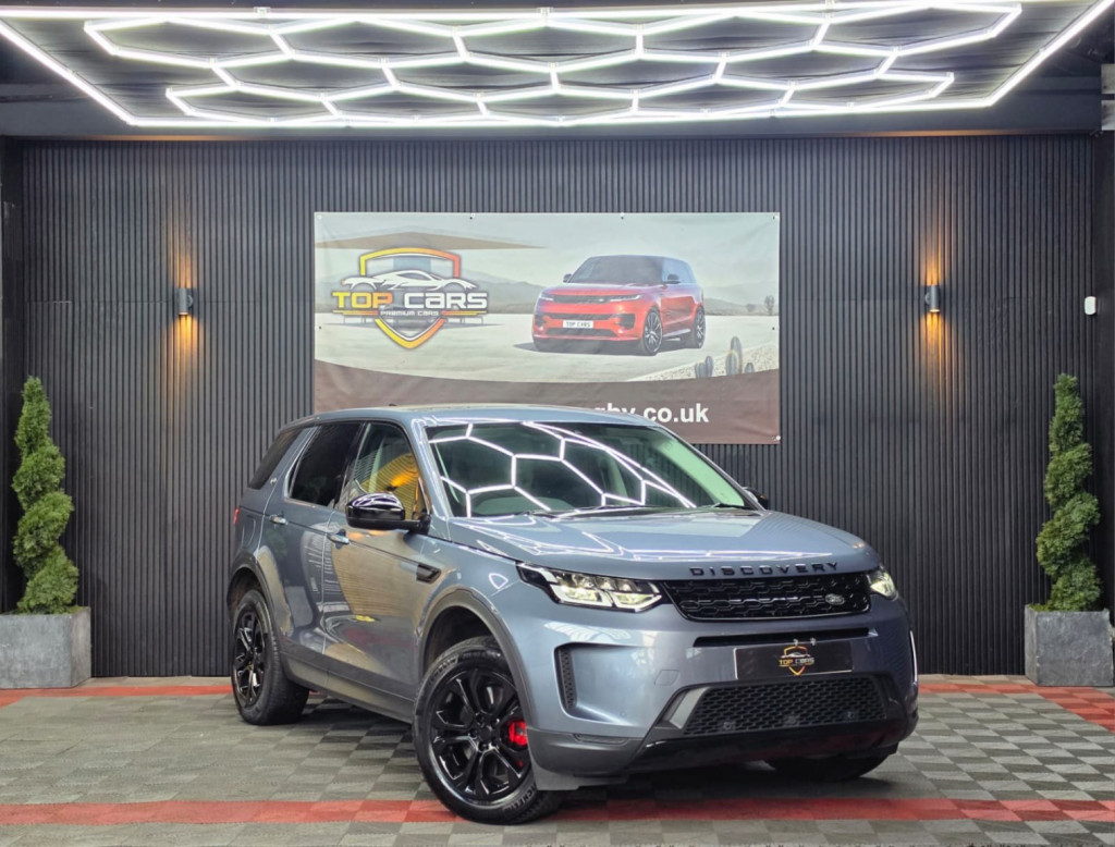 2019 Land Rover Discovery Sport