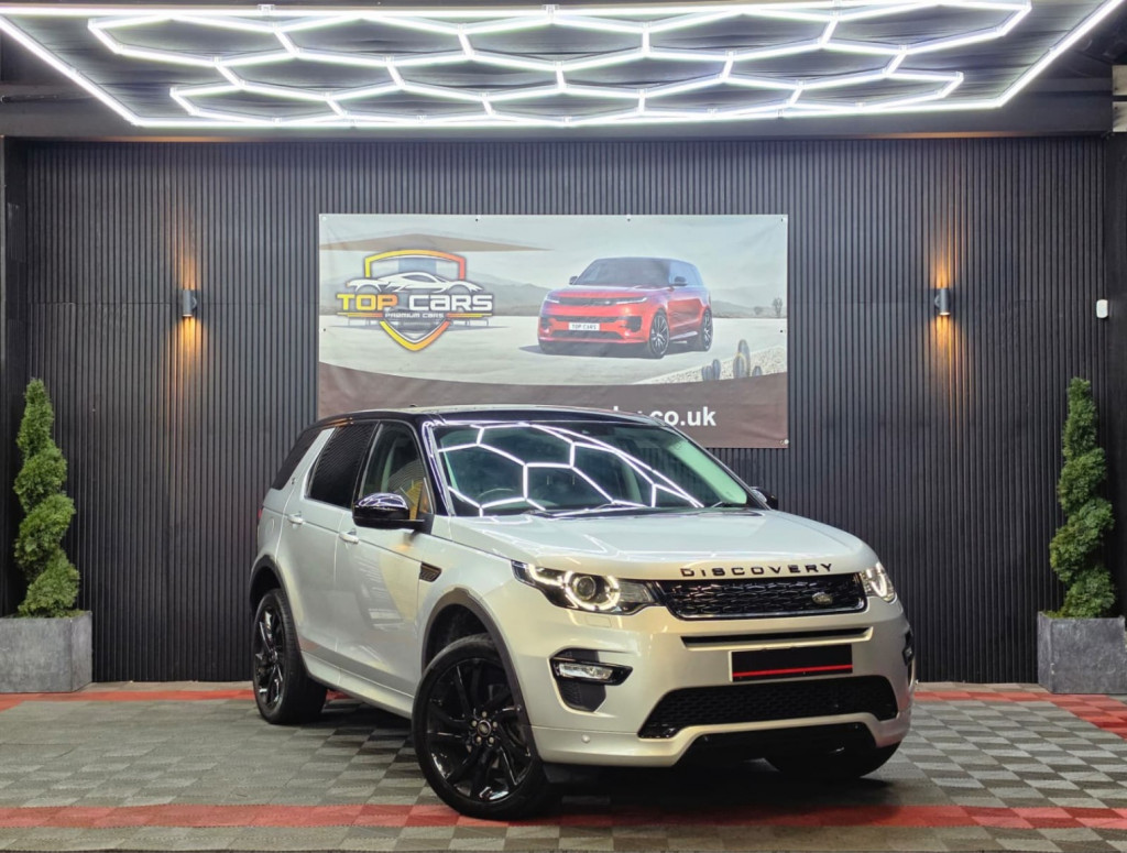 2018 Land Rover Discovery Sport