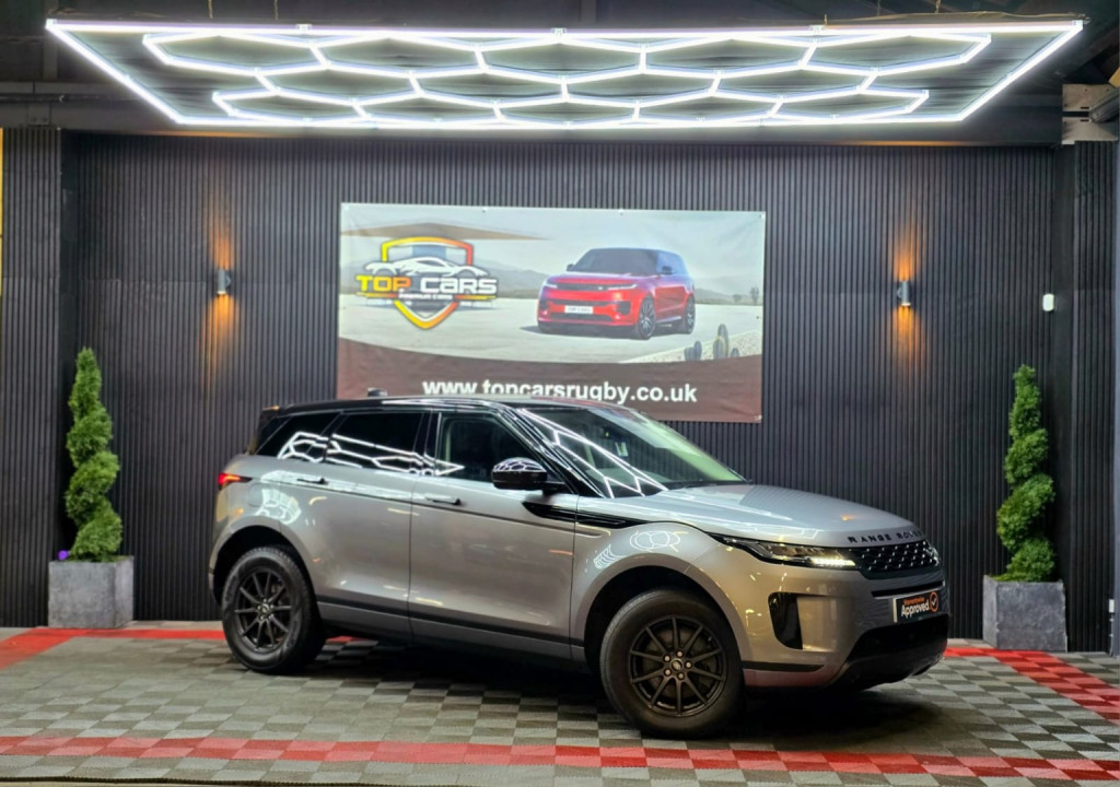2020 Land Rover Range Rover Evoque