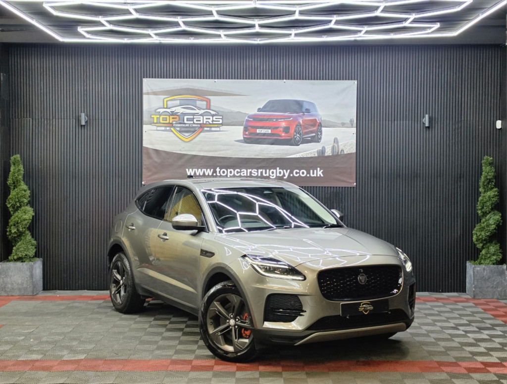 2021 Jaguar E-Pace