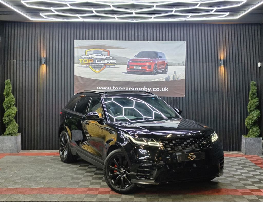 2019 Land Rover Range Rover Velar