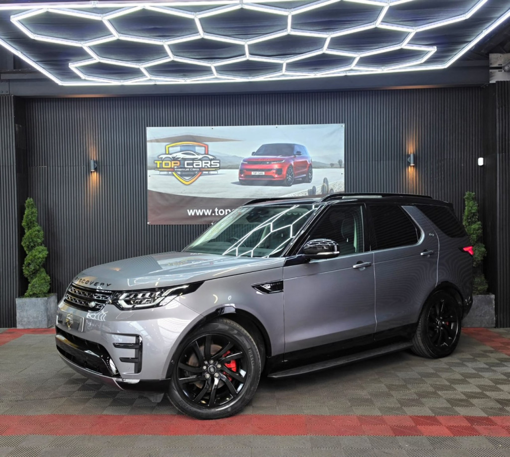 2019 Land Rover Discovery