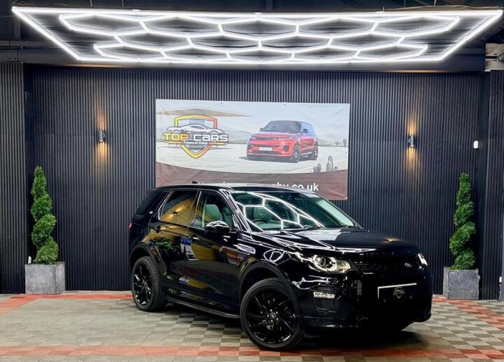 2018 Land Rover Discovery Sport