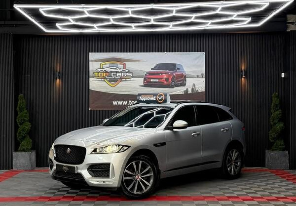 2018 Jaguar F-Pace