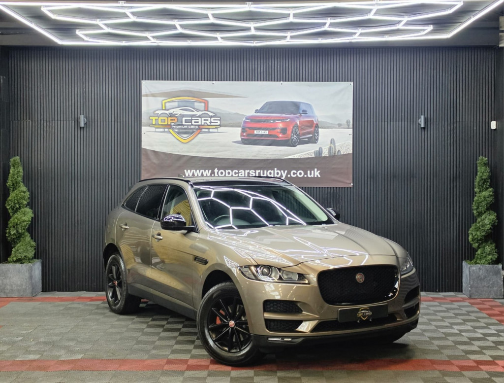 2016 Jaguar F-Pace
